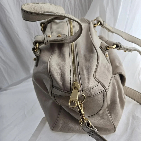 Badgley Mischka Vintage Satchel EUC - Picture 10 of 16